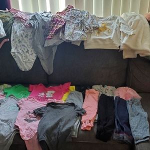 12 month Girls Clothing Bundle
